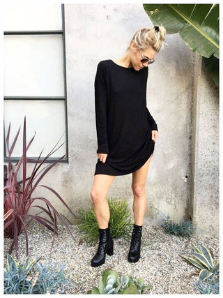 🇨🇦 Super Soft Long Sleeve Modal Dress