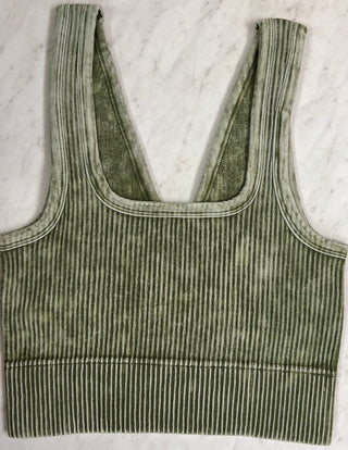 2-Way Mineral Wash Bralette