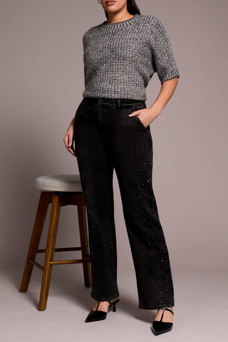 đšđŠ Tribal Denim Straight Leg with Bling