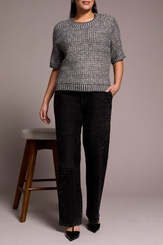 đšđŠ Tribal Denim Straight Leg with Bling