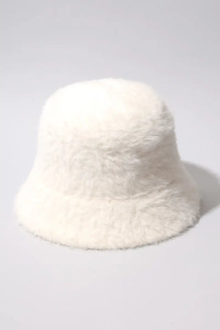 Soft Faux Fur Bucket Hat