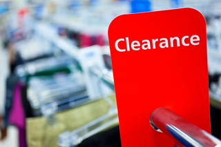 Why You Shouldn’t Start Your Shopping in the Clearance Section