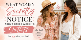What Women Secretly Notice About Other Women’s Outfits