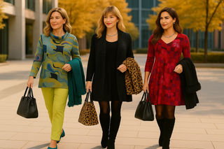 Three Perfect Thanksgiving Dinner Outfits