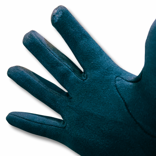 Fleece-Lined Famous Art Texting Glove