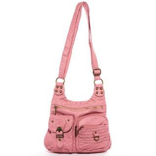 Aria Vegan Leather Crossbody Handbag