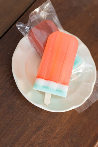 Handmade Popsicle Soap