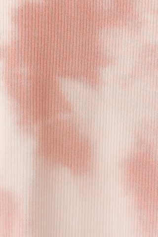 Strawberry Milkshake Tie-Dye Pullover