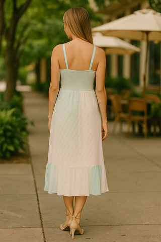 Fairy Dust Smocked Maxi