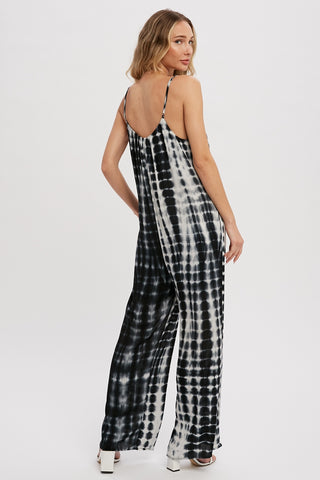 Tie Dye Jumper w/ Adjustable Straps