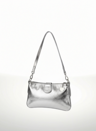 Hellen Cowhide Leather Shoulder Bag