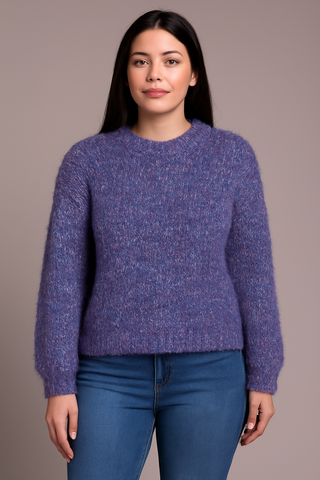 🇨🇦 Tribal Cozy Bishop Sleeve Sweater