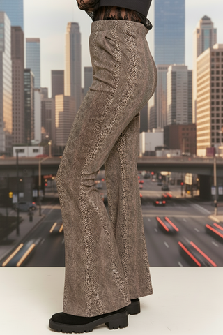 Python Print Flare Pant