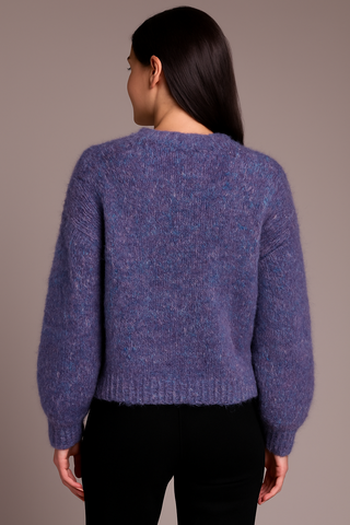 🇨🇦 Tribal Cozy Bishop Sleeve Sweater