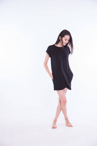 🇨🇦 Jetsetter Modal Cap Sleeve Dress
