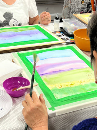 Art Class: Watercolor Painting for Beginners