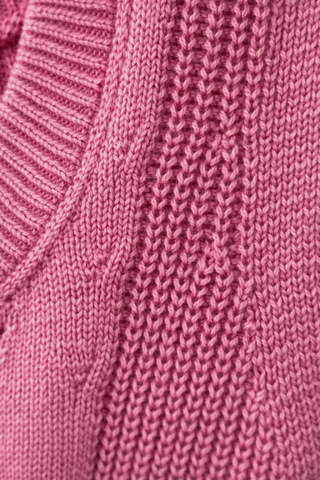 🇨🇦 Tribal Sleeveless Mineral Wash Knit Tunic