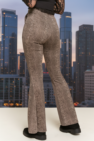 Python Print Flare Pant