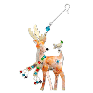 Pilgrim Imports Vixen the Reindeer Ornament