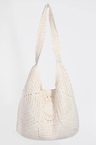 Soleil Crocheted Tote