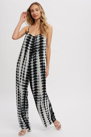 Tie Dye Jumper w/ Adjustable Straps