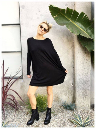 🇨🇦 Super Soft Long Sleeve Modal Dress