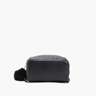 Amara Quilted Mini Backpack
