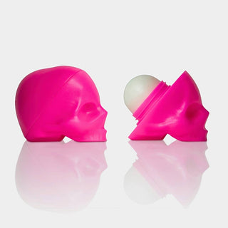 Pink Skull Passionfruit Lip Balm