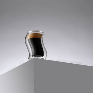 Pivot Double Wall Espresso Glass, Set of 2