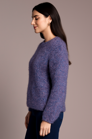 🇨🇦 Tribal Cozy Bishop Sleeve Sweater