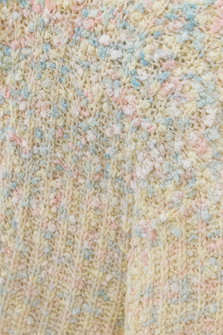 Super Cozy Ribbed Popcorn Midi Cardi