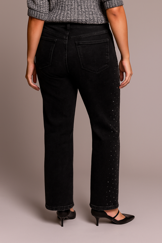 🇨🇦 Tribal Denim Straight Leg with Bling