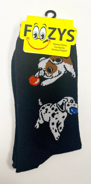 Women's Playful Puppies Sock