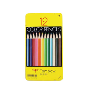 Tombow 1500 Series Colored Pencils - Set of 24
