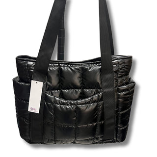 Quilted Puffer Shoulder Bag