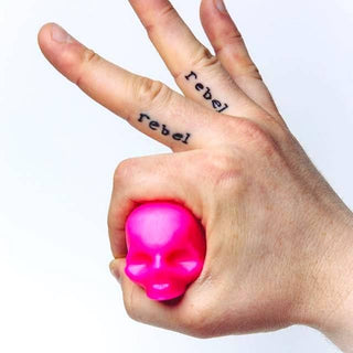 Pink Skull Passionfruit Lip Balm