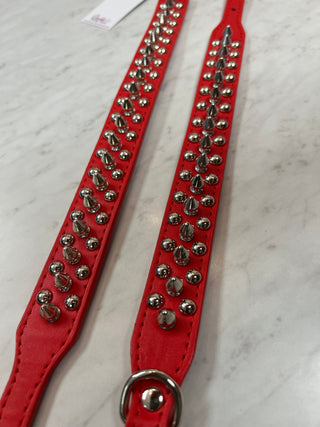 Adjustable Spikes & Studs Dog Collar