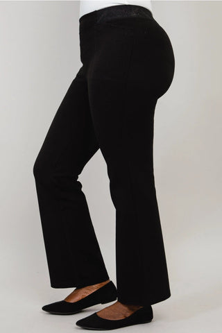 🇨🇦 Modal Slight Flare Elastic Waist Pant