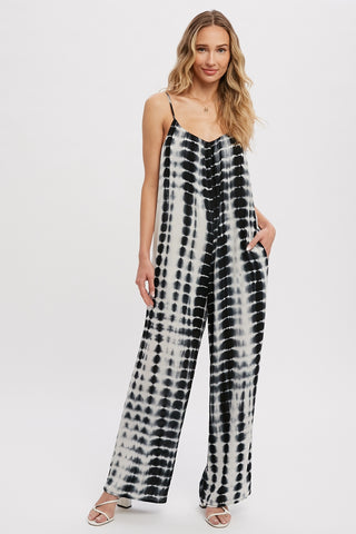 Tie Dye Jumper w/ Adjustable Straps