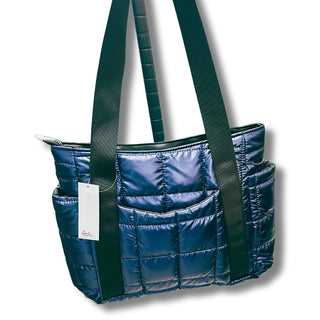 Quilted Puffer Shoulder Bag