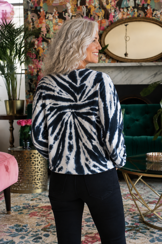 The Weekend Tie Dye Crewneck Sweatshirt