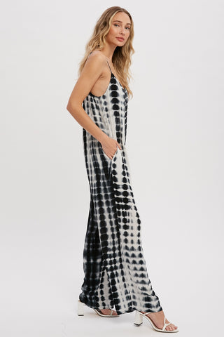 Tie Dye Jumper w/ Adjustable Straps