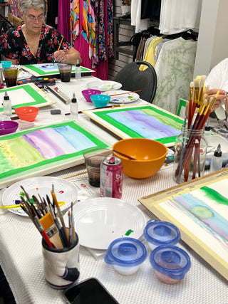 Art Class: Watercolor Painting for Beginners