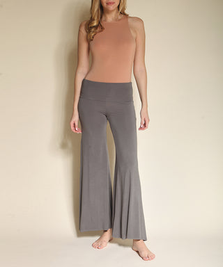 Luxe Bamboo Wide Leg Lounge Pant