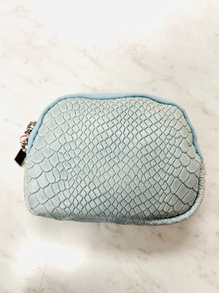 Leather Textured Coin Purse