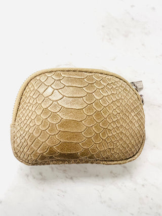 Leather Textured Coin Purse