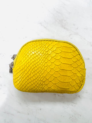 Leather Textured Coin Purse