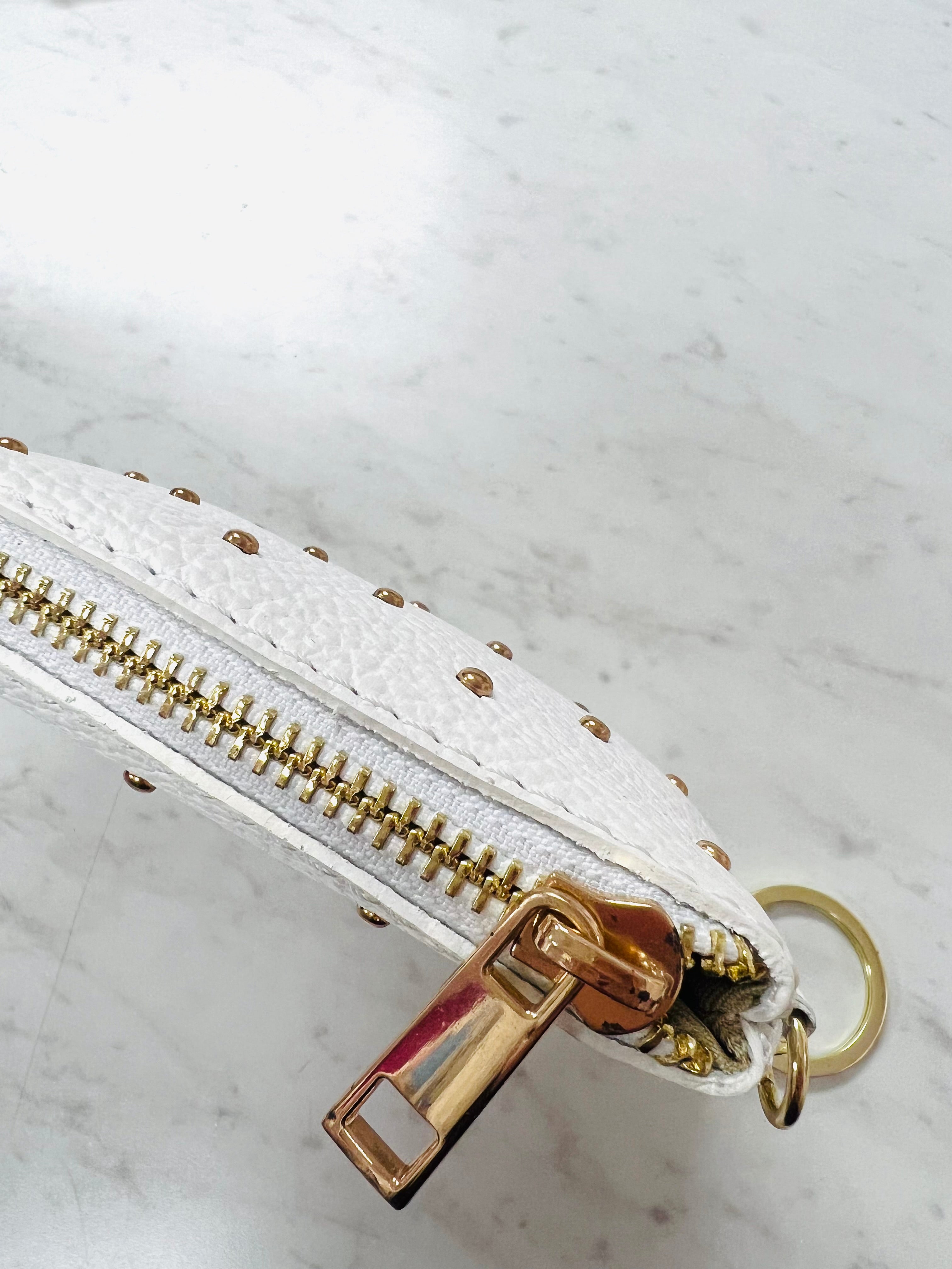 Leather Studded Keychain Coin Purse – Creative Muse Apparel