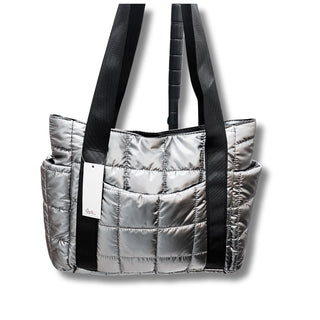 Quilted Puffer Shoulder Bag