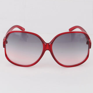 Oversized Ombre Effect Sunglasses